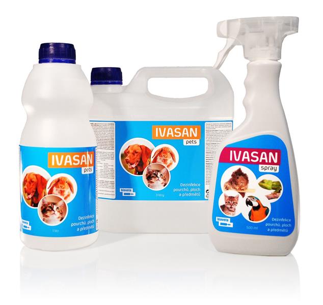 Bioveta, a.s. Ivasan Pets 3000ml