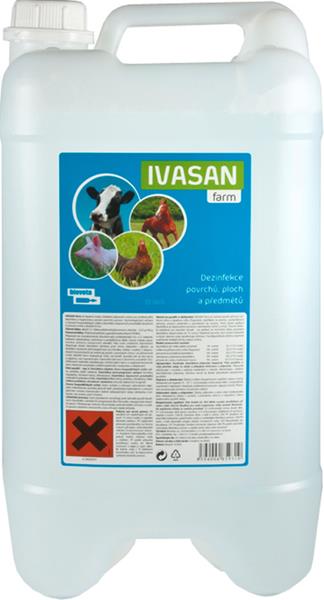 Bioveta, a.s. Ivasan Farm 10000ml