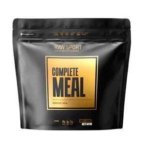Raw Sport Raw Fuel Complete Plant Meal 2kg chocolate brownie