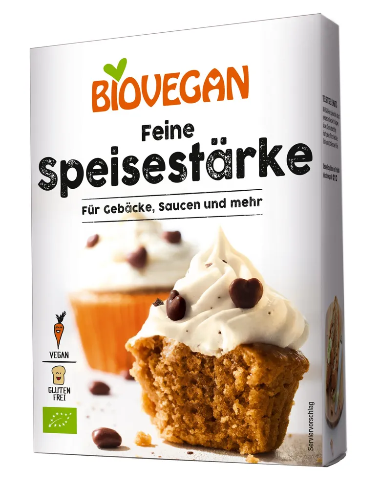 Biovegan Kukuřičný škrob 250g bio