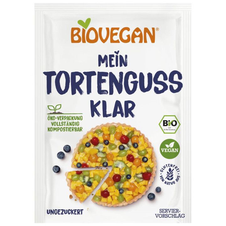 Biovegan Dortové želé čiré 12g bio