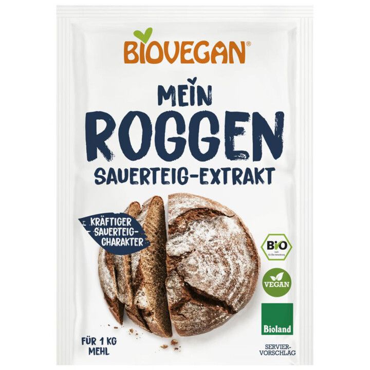 Biovegan Žitný kvásek sušený 30g bio