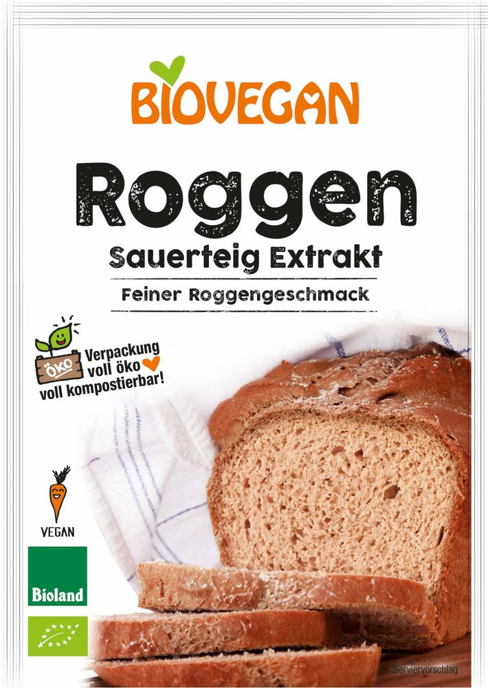 Biovegan Žitný kvásek tekutý 150g bio