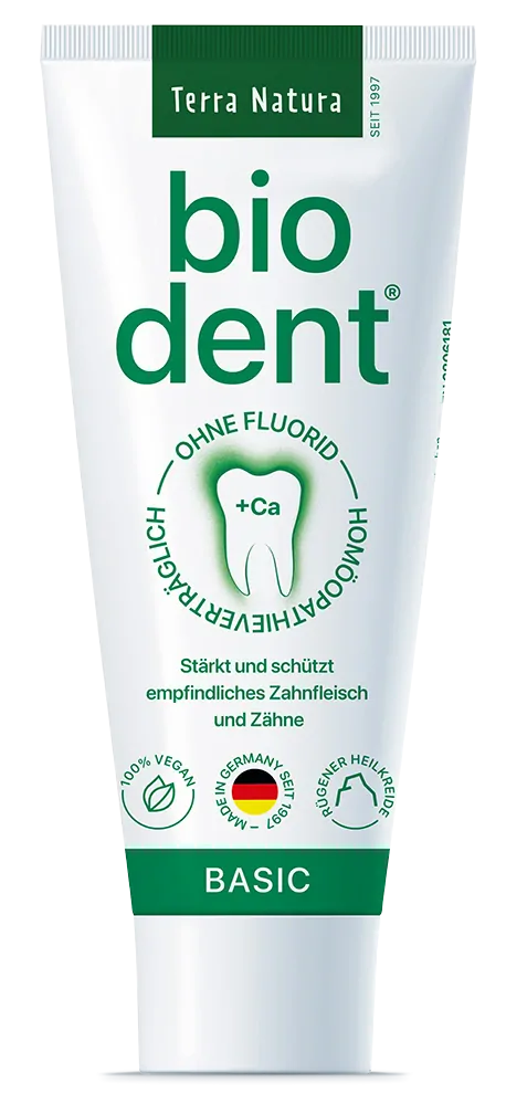 Terra Natura Biodent Zubní pasta Basic 75ml eco