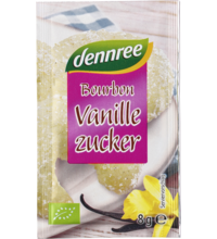 Dennree Cukr vanilkový 4x8g bio