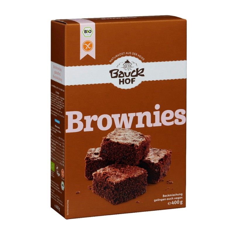 Bauckhof Směs na Brownies 400g bio