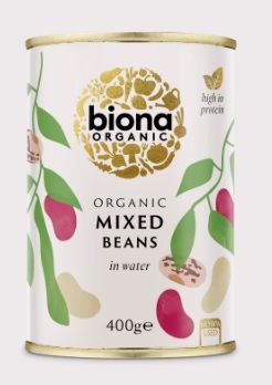 Biona Mix fazolí 400g bio