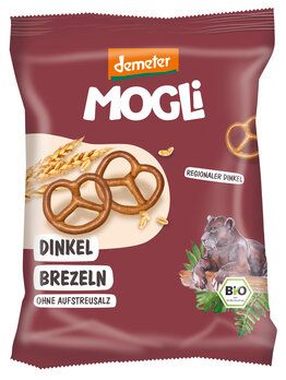 MOGLi Špaldové preclíky 50g bio