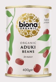 Biona Adzuki fazole 400g bio