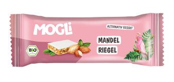 MOGLi Tyčinka mandlová 25g bio