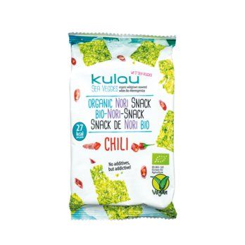 Kulau Nori snack s chili 4g bio