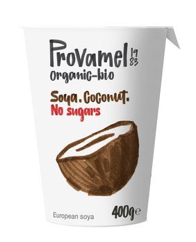Provamel Sojový jogurt kokos 400g bio