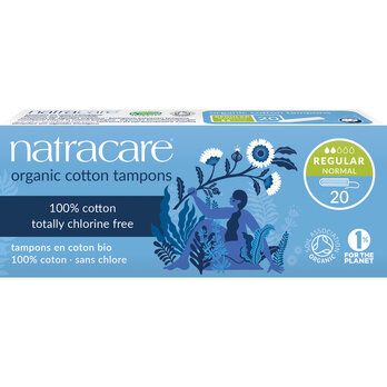 Natracare Tampóny Regular 20ks eco