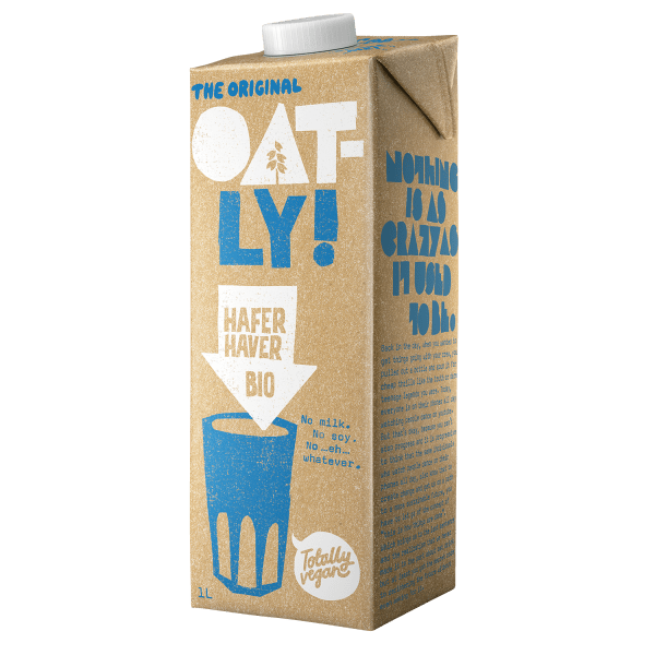 Oatly Ovesný nápoj 1l bio