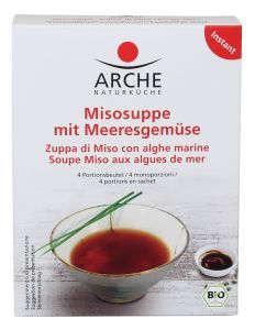 Arche Miso polévka s mořskou zeleninou 4x15g bio