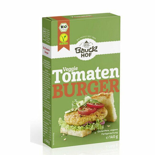 Bauckhof Směs na rajčatový burger 160g bio