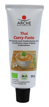 Arche Thai Curry pasta 50g bio