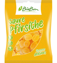 BioBon Kyselé broskve 100g bio