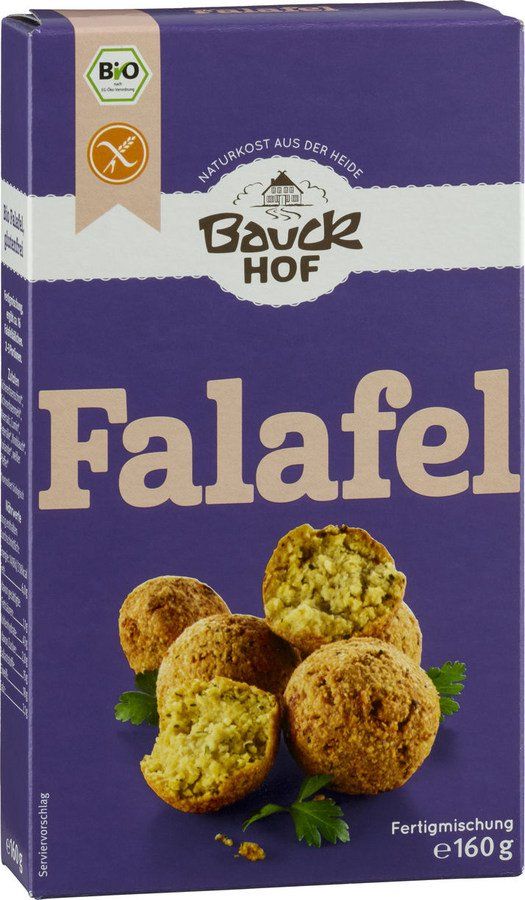 BauckHof Směs na falafel 160g bio