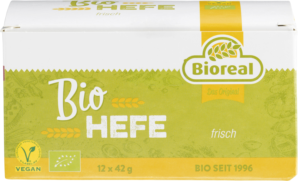 Bioreal Čerstvé droždí 42g bio