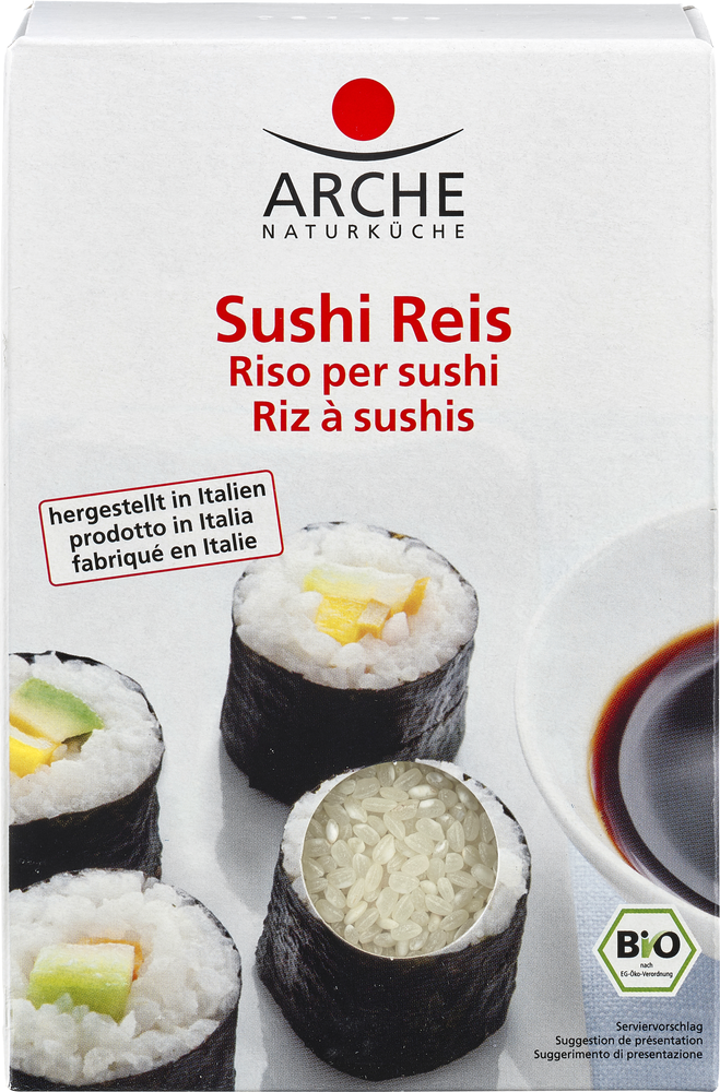 Arche Sushi rýže 500g bio