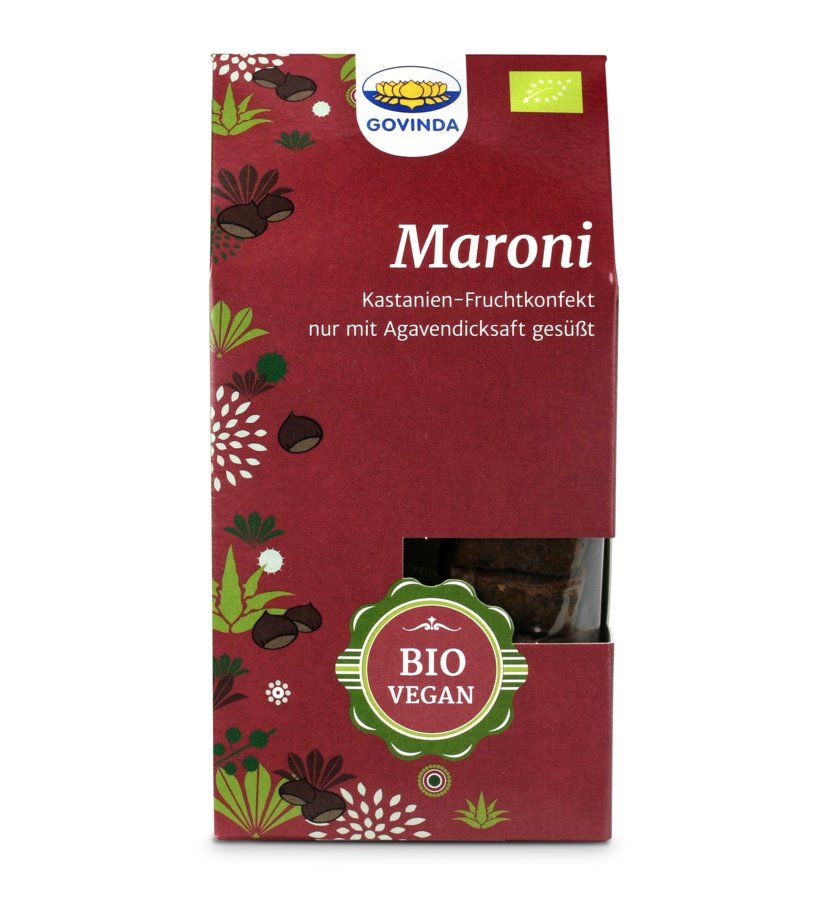 Govinda Maroni 100g bio