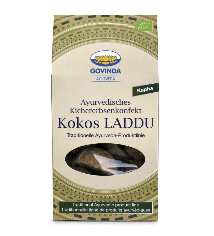 Govinda Laddu kokos 120g bio