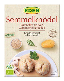 Eden Houskové knedlíky 200g bio