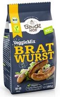 Bauckhof Veggiemix klobásky 180g bio