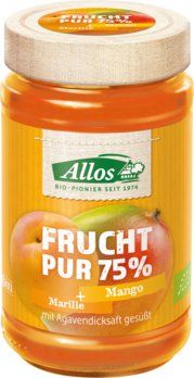 Allos Ovocný džem meruňka a mango 250ml bio