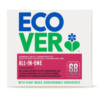 Ecover Tablety do myčky all-in-one 68ks eco