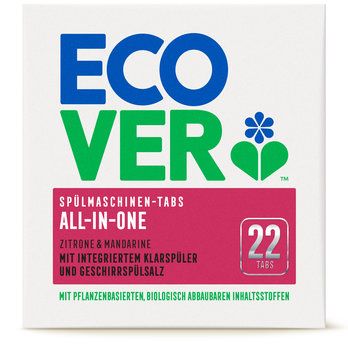 Ecover Tablety do myčky all-in-one 22ks eco