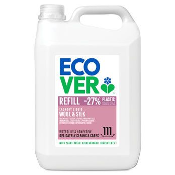 Ecover Prací gel na vlnu a jemné prádlo lekním a medový meloun 5l eco