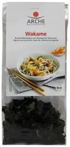 Arche Mořské řasy Wakame 40g bio