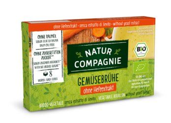 Natur Compagnie Zeleninový vývar bez kvasnic 84g bio