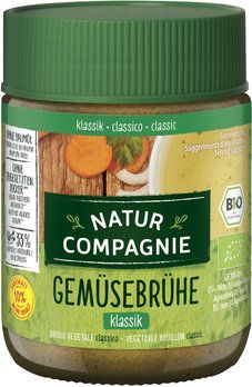Natur Compagnie Zeleninový vývar s droždím 110g bio