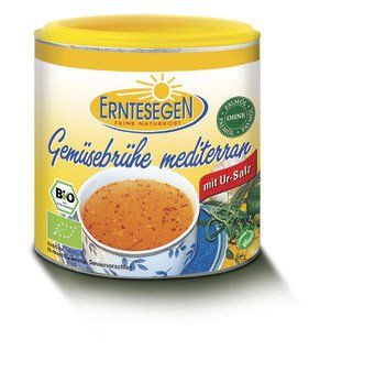 Erntesegen Zeleninový vývar středomořské bylinky 125g bio