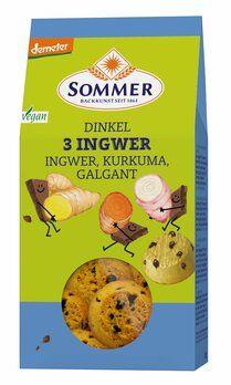 Sommer Kořeněné sušenky 150g bio