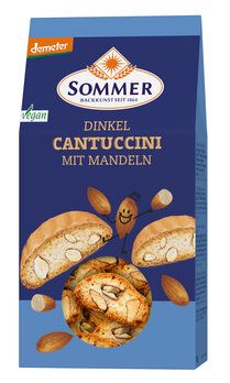 Sommer Špaldové cantuccini s mandlemi, 150g bio