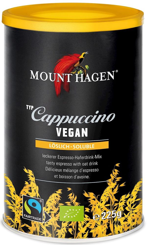 Mount Hagen Cappuccino 225g bio