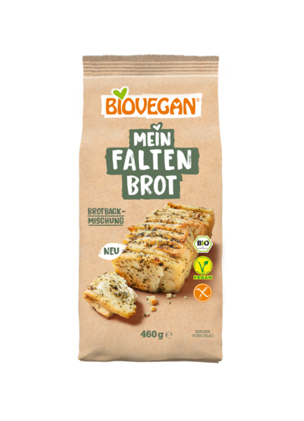 Biovegan Můj Skládaný chléb 460g bio