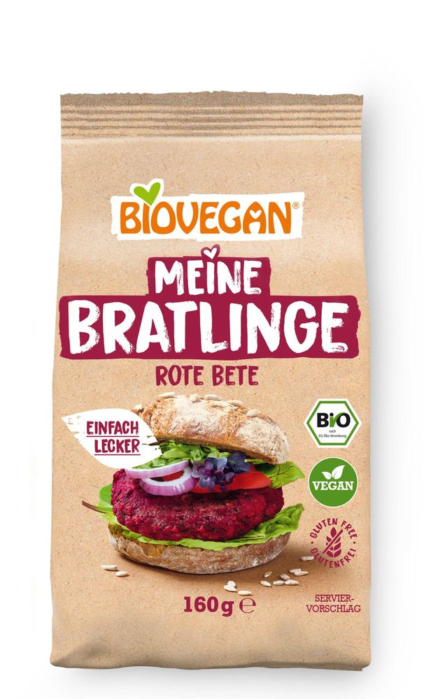 Biovegan Moje Placičky z červené řepy 160g bio