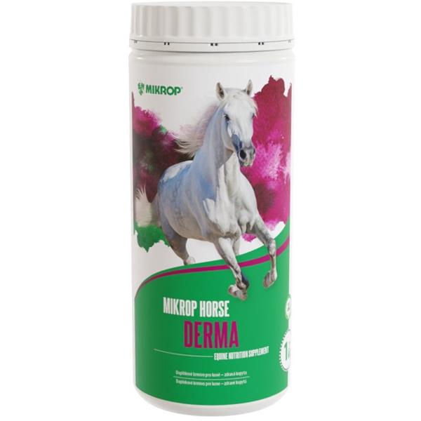 MIKROP ČEBÍN a.s. Mikrop Horse Derma - kůže,srst, kopyta, dóza 1kg