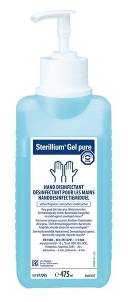 Martek Medical a.s. Sterillium gel pure 475ml