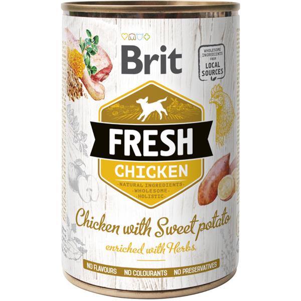 VAFO PRAHA, s.r.o. Brit Fresh konz. Chicken with Sweet Potato 400 g