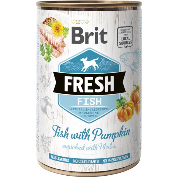 VAFO PRAHA, s.r.o. Brit Fresh konz. Fish with Pumpkin 400 g