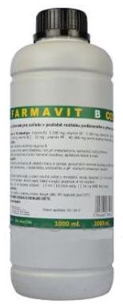 Biofaktor Sp. z o.o. Farmavit B-komplex forte sol 1L