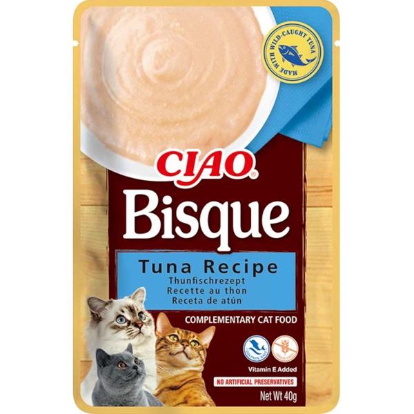 INABA-FOODS (EUROPE) GmbH Inaba Ciao Bisque tuňák 40 g