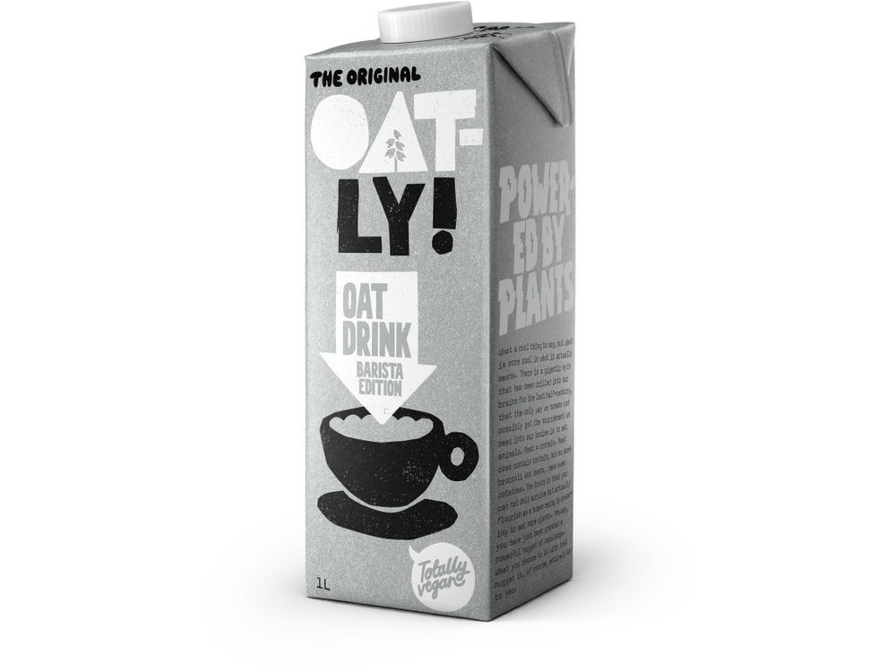 Oatly Barista ovesný 1l