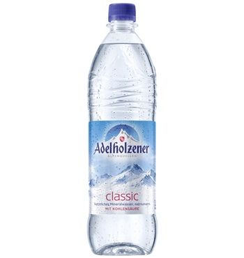 Adelholzener Minerální voda classic perlivá 1l pet